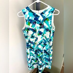 Calvin Klein shift dress